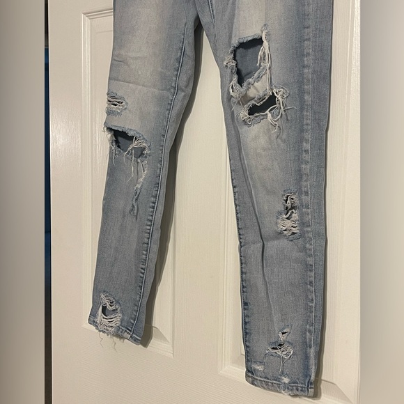 Refuge Distressed Jeans - Picture 2 of 5